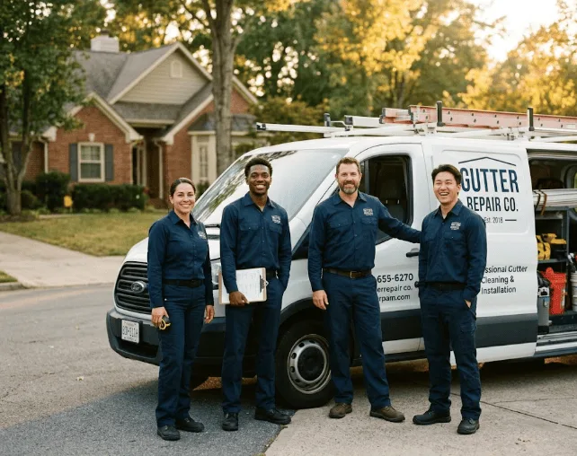Gutter Repair company in Leonard, MI