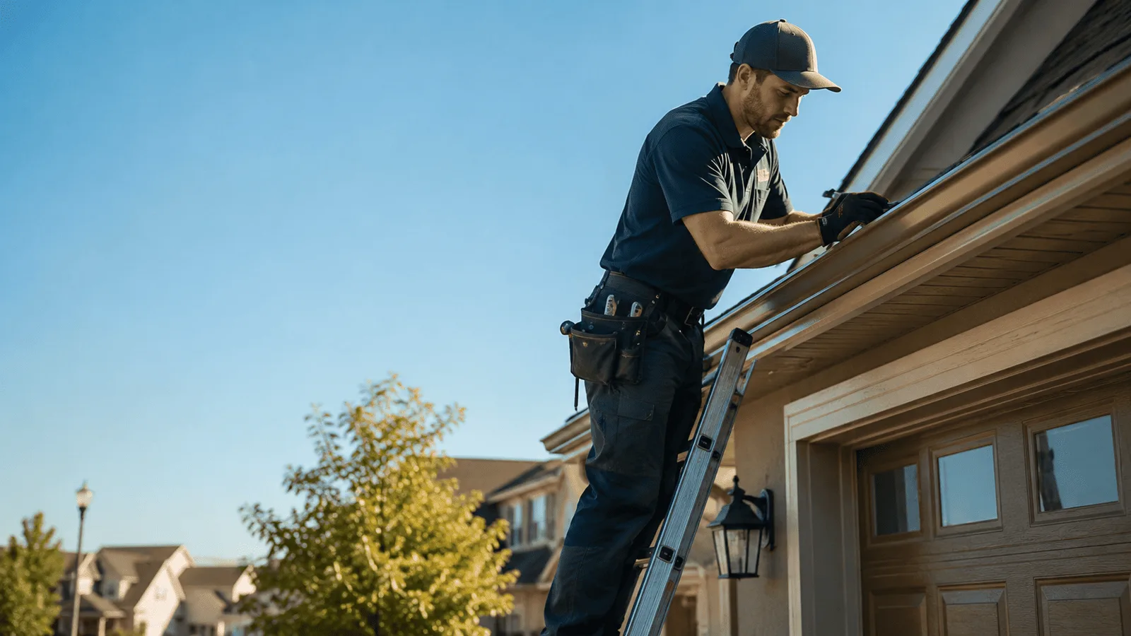 Gutter Repair in Leonard, MI near me
